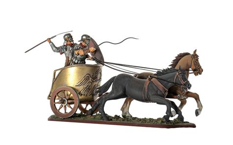 Roman War Chariot (125 AD) - Andrea SG-S03 | kingshobby.com