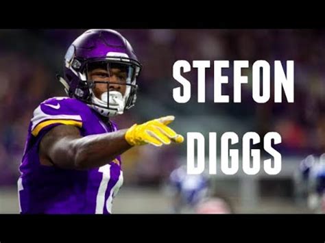 Stefon Diggs Highlights 2017-18 || "Too Blessed" || HD - YouTube