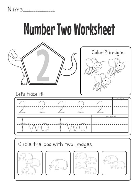 Number Worksheets - 7 Free PDF Printables | Printablee