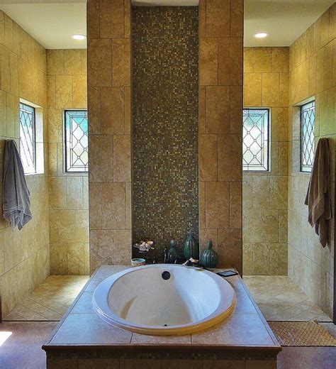 Stained Glass Bathroom Windows | Scottish Stained Glass San Antonio