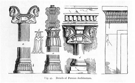 Persian Architecture: Columns, Capitals, Molding and Corni… | Flickr