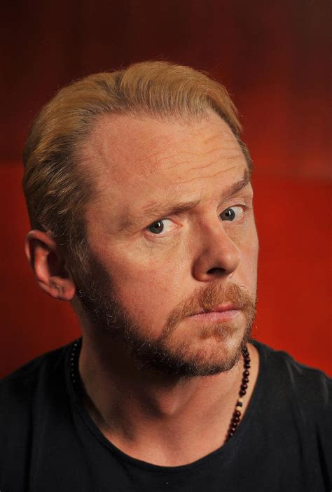 Simon Pegg: A man-child creating films with longtime friends – The ...