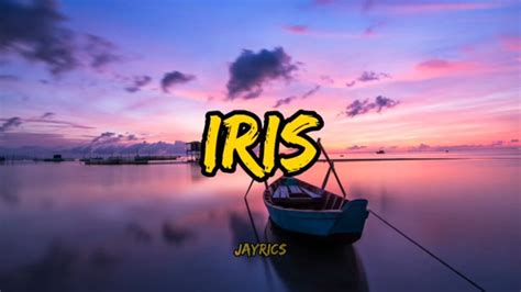 Goo Goo Dolls - Iris (Lyrics) - YouTube