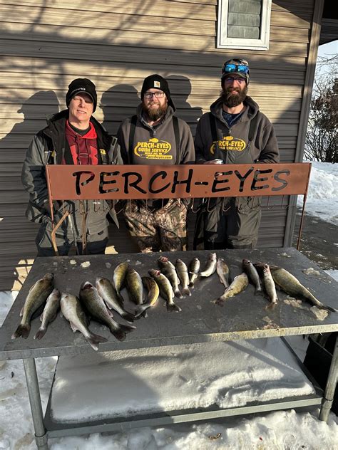 Devils Lake Fishing Report- January 15th, 2023 - Mike Peluso Outdoors