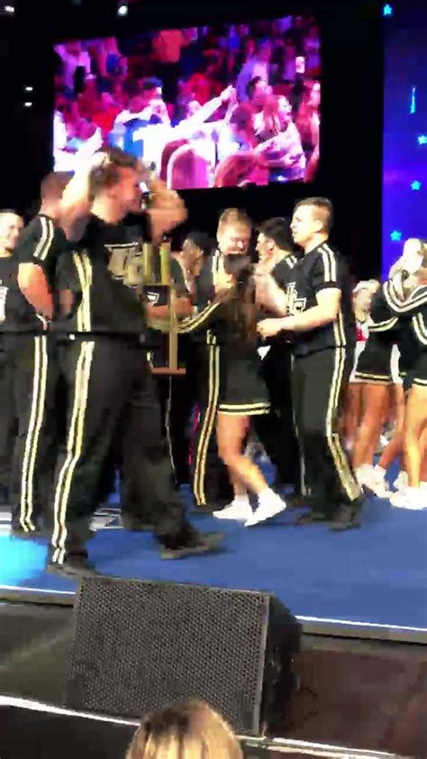 The moment UCF Cheerleading won its THIRD National Championship in ...