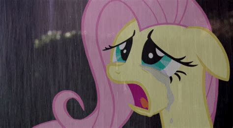 Sad Fluttershy Gif