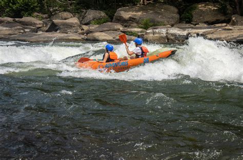 Upper New River Whitewater Rafting Adventures on the Gorge