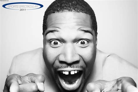 Presenter and Supporter of Sports Spectacular Michael Strahan | Michael ...