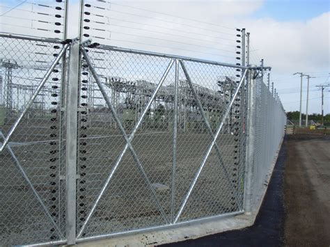 Electric Security Fence — High Security Perimeter Specialist - NZ | Hampden