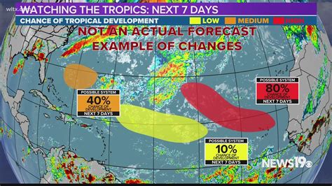 Hurricane season begins in two weeks, changes to tropical system ...