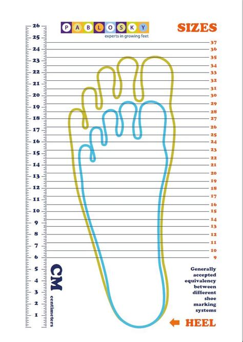 Pin by Carey Martin on Baby stuff | Measurement chart, Shoe size chart kids, Chart