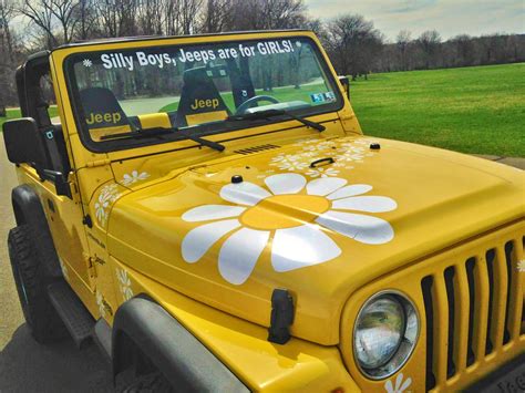 FLOWER POWER car decal stickers by Hippy Motors