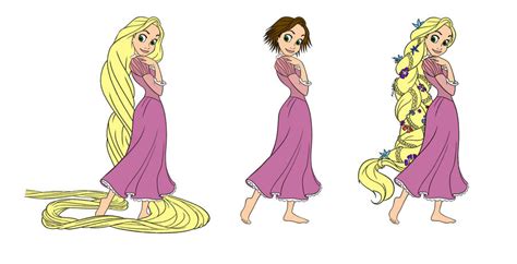 Rapunzel's Hair -WIP- by Akili-Amethyst on DeviantArt