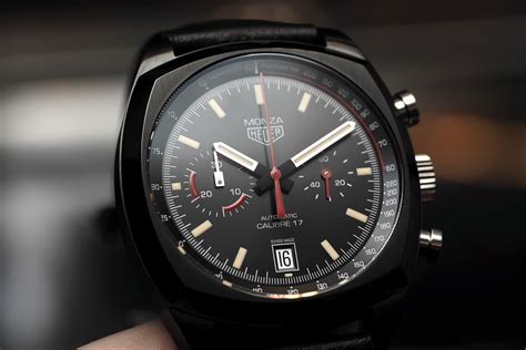 TAG Heuer Monza Hands-On | Tag heuer, Monza, Photo