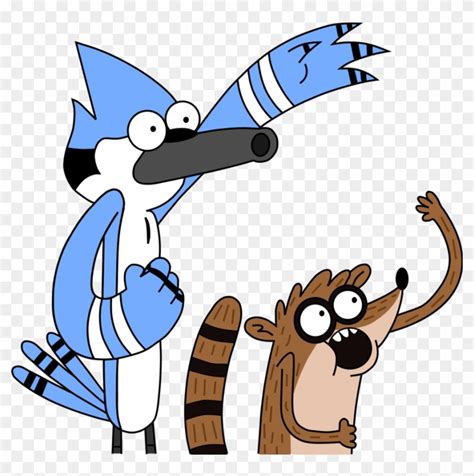 Regular Show Mordecai And Rigby