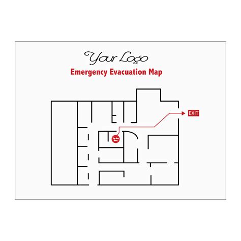 Emergency Evacuation Map - Express Signs