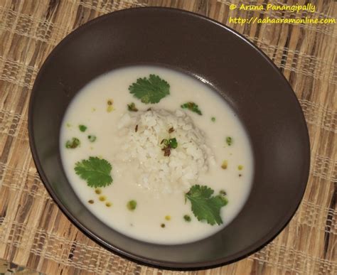 Kolache Pohe - Poha with Coconut Milk, Tamarind, and Jaggery - ãhãram