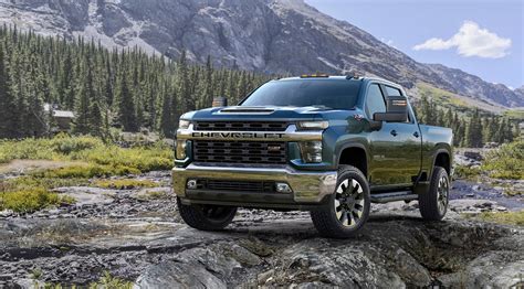 2020 Chevy Silverado 2500HD Trims | Tomball, TX Truck Dealer