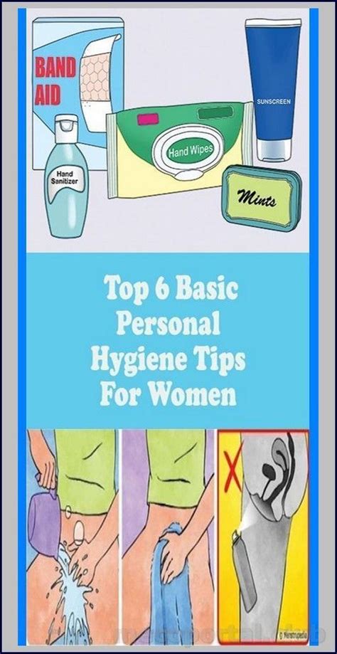 Top 6 Basic Personal Hygiene Tips for Women | Personal hygiene, Beauty tips and secrets, Hygiene ...