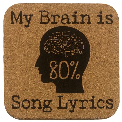 Coaster - My Brain is 80% Song Lyrics – High Strung Studios