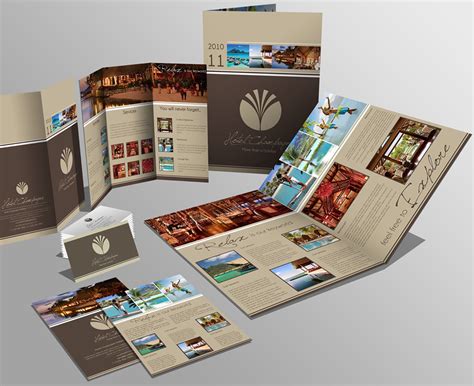 Set Brochure + Trifold + Business Card Templates | FIND THIS… | Flickr