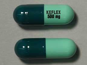 Keflex Uses, Dosage & Side Effects - Drugs.com