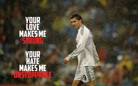 Cristiano Ronaldo - Motivational Quote by ananttah on DeviantArt