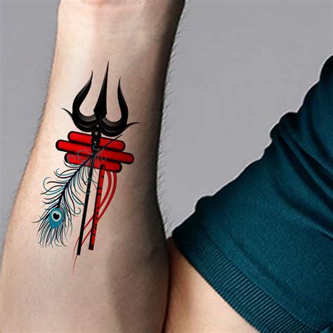 Share 59+ shiva trishul tattoo - in.coedo.com.vn