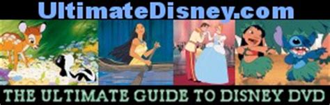 Disney Animated Classics List - The Ultimate Guide to Disney DVD