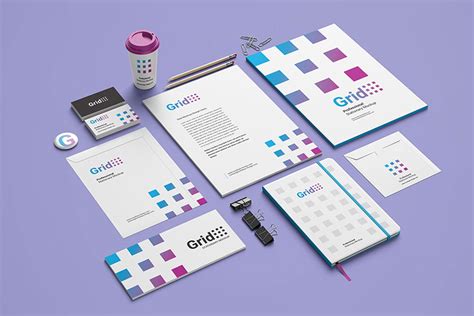 39 Awesome Stationery Mockups For Professional Branding 2020 - Colorlib