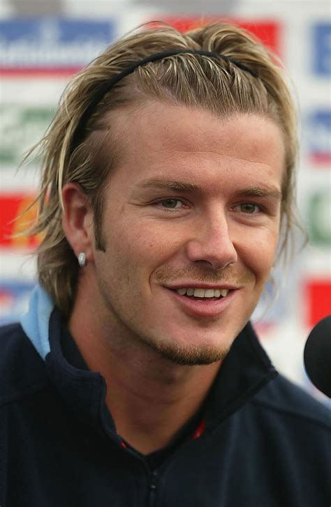 11 Male Soccer Stars Who Know How to Work a Headband | David beckham hairstyle, Soccer player ...