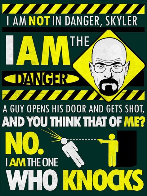 I Am the Danger | Breaking bad, Breaking bad seasons, Breaking bad season 5