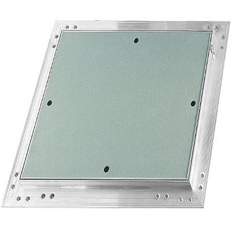 China Waterproof Ceiling Aluminum Access Panel Gypsum Board Inspection Hatch - China Aluminum ...