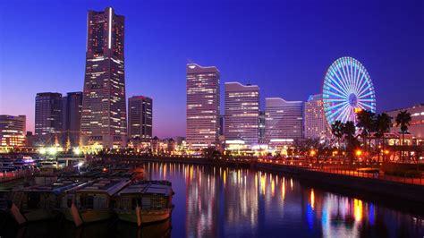 Yokohama Wallpapers - Top Free Yokohama Backgrounds - WallpaperAccess