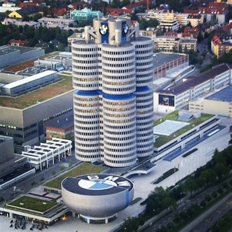 European Explorer: BMW headquarters, Munich.