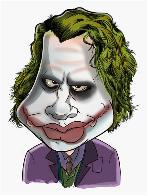 Joker Drawing Easy Face