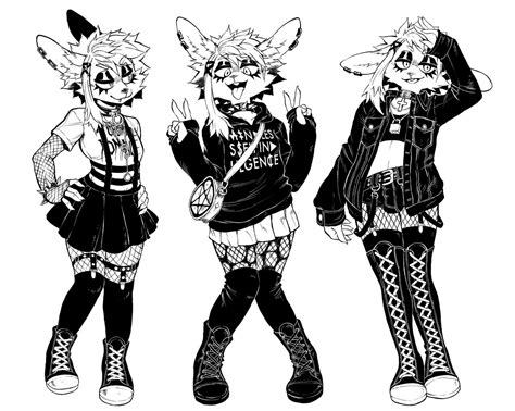 Axey on Twitter: "RT @Gutterbunny: Ringa Outfits!"