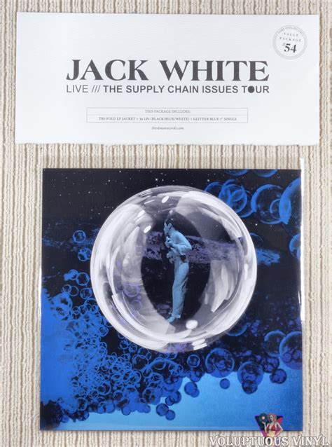 Jack White – Live /// The Supply Chain Issues Tour (2022) 3 x Vinyl, LP ...