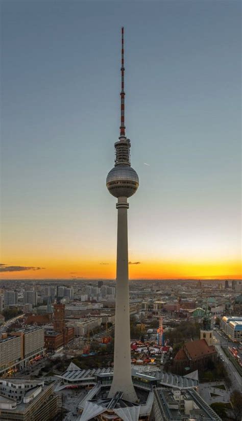 Berlin Television Tower, Things to do in Berlin, Germany in 2019 | Berlin, Places to see ...