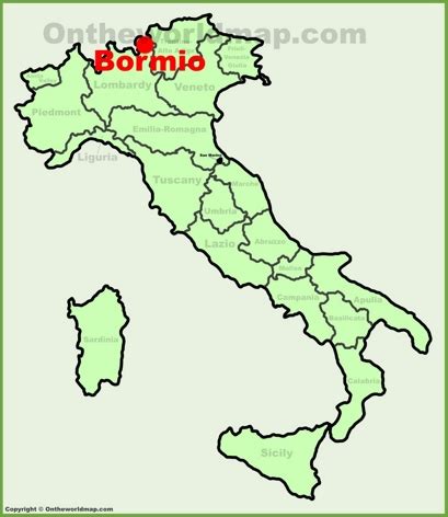 Bormio Maps | Italy | Maps of Bormio