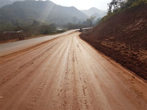 EarthZyme® Road Construction in Myanmar - Cypher Environmental