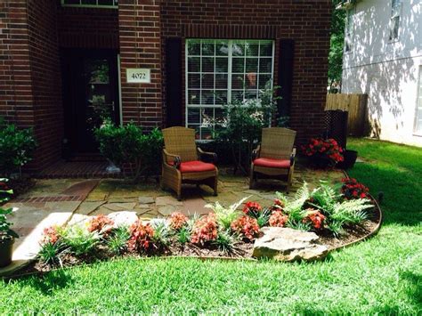 Dan Becnel - Landscape Architect - Round Rock, TX, United States. Front yard sitting area by Dan ...