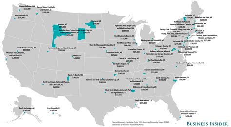 House Values Map - Business Insider