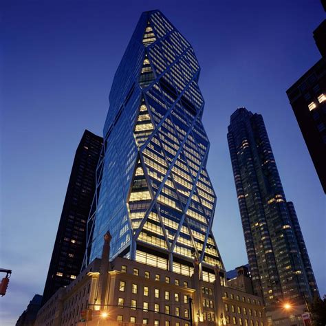 The Design of High-rise Buildings Using Diagrid Structures - Arch2O.com