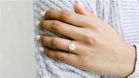 3 Carat Lab Grown Diamond Engagement Rings