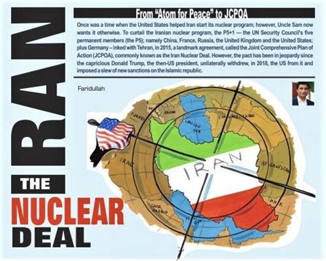 The Iran-Nuclear Deal – Jahangir's World Times