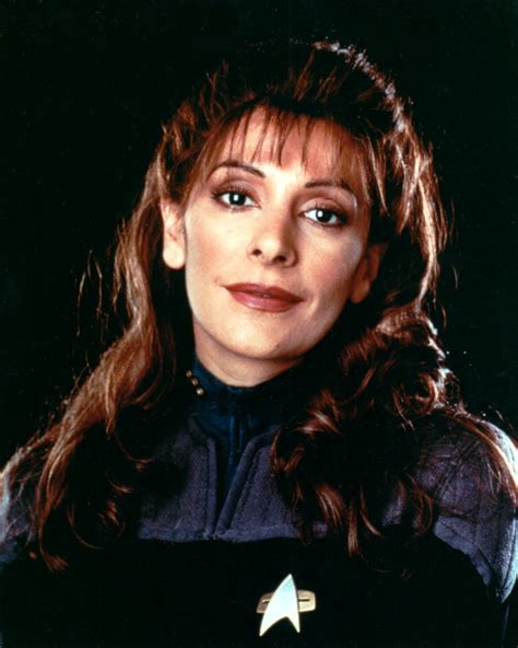 Counselor Deanna Troi - Star Trek-The Next Generation Photo (9406453 ...