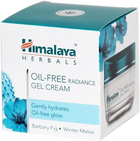 Himalaya Oil-Free Radiance Gel Cream - Price in India, Buy Himalaya Oil-Free Radiance Gel Cream ...