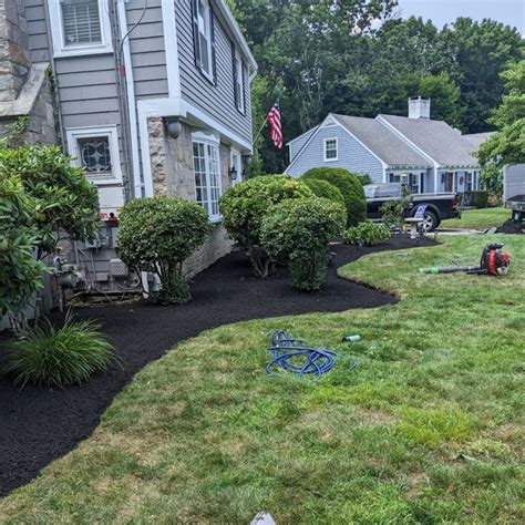 Landscape Mulch Delivery | Landscaping Near Me Rhode Island