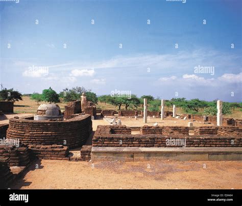 Ruins of Nagarjunakonda, Andhra Pradesh, India, Asia, Indian, Asian ...